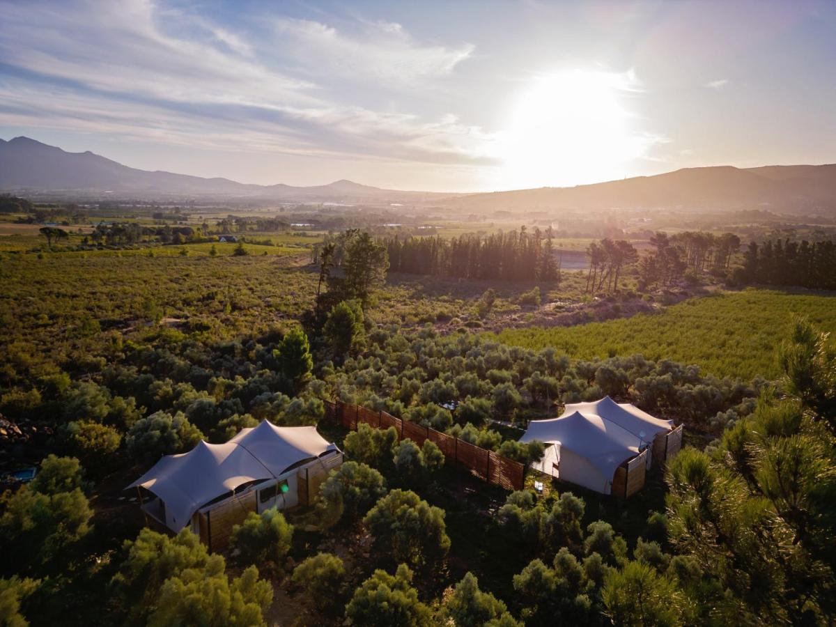 Wagyu Mountain Lodge Paarl Exterior foto
