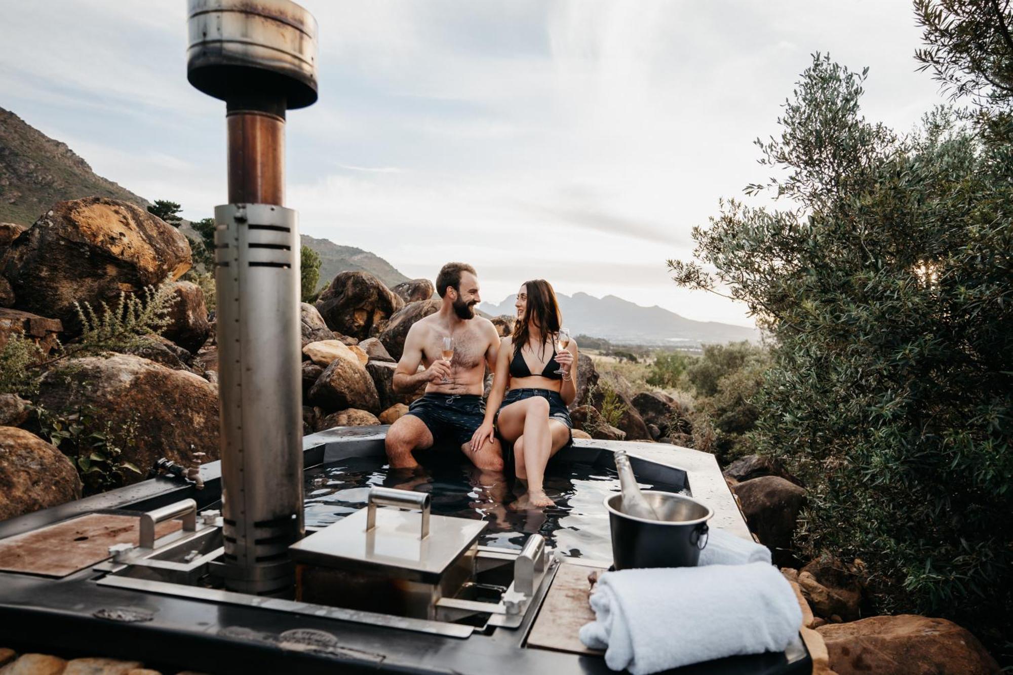 Wagyu Mountain Lodge Paarl Exterior foto