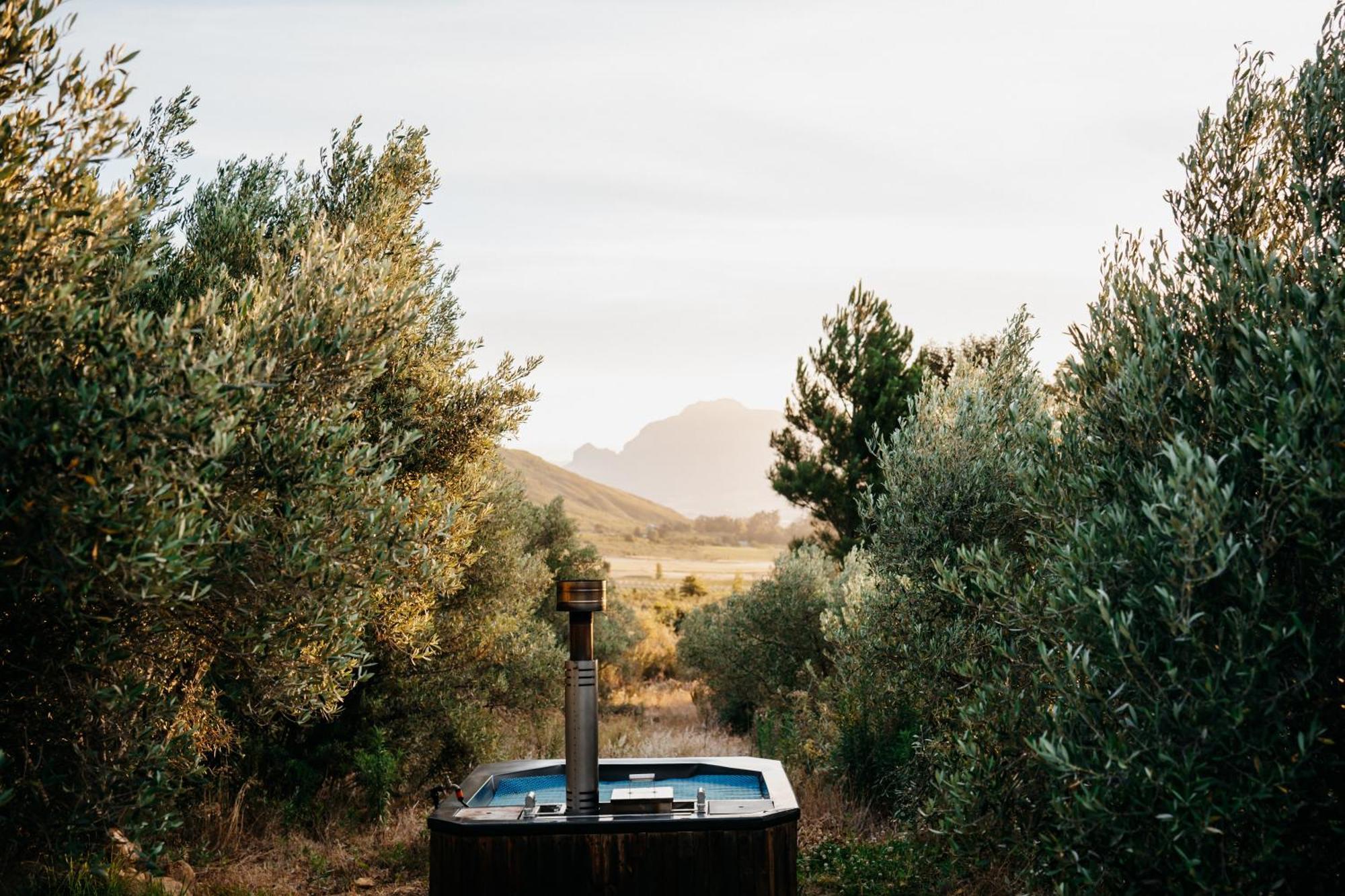 Wagyu Mountain Lodge Paarl Exterior foto