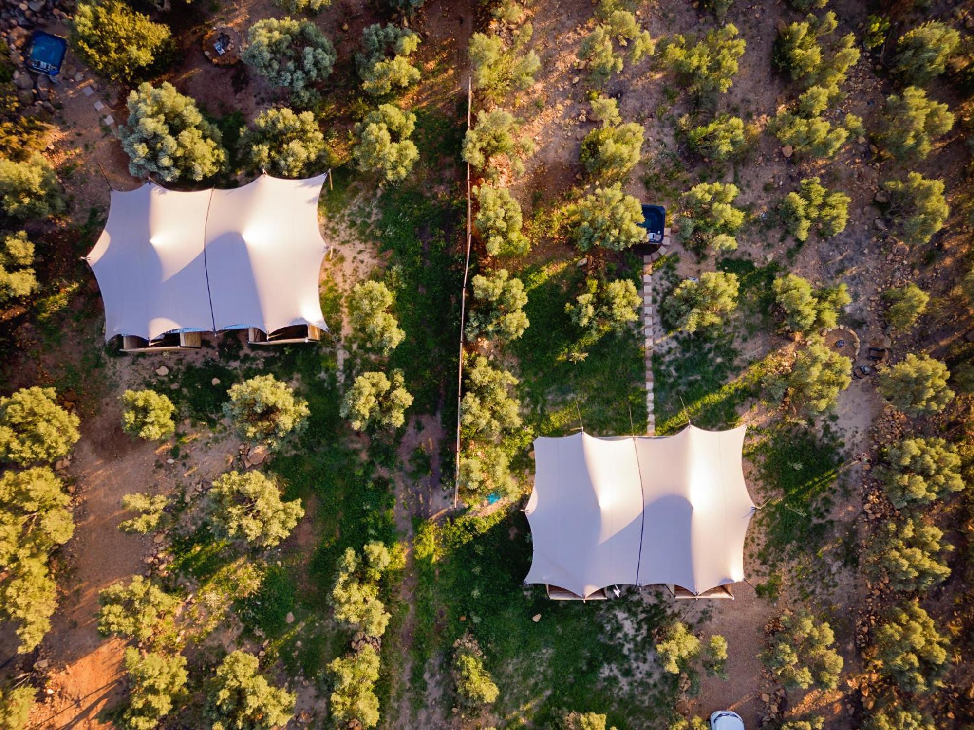 Wagyu Mountain Lodge Paarl Exterior foto