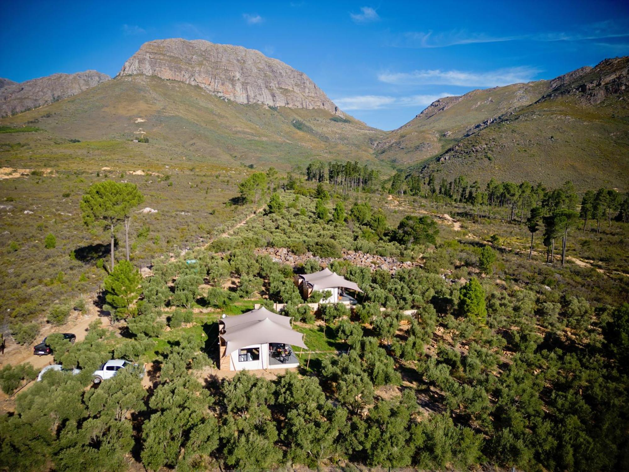 Wagyu Mountain Lodge Paarl Exterior foto