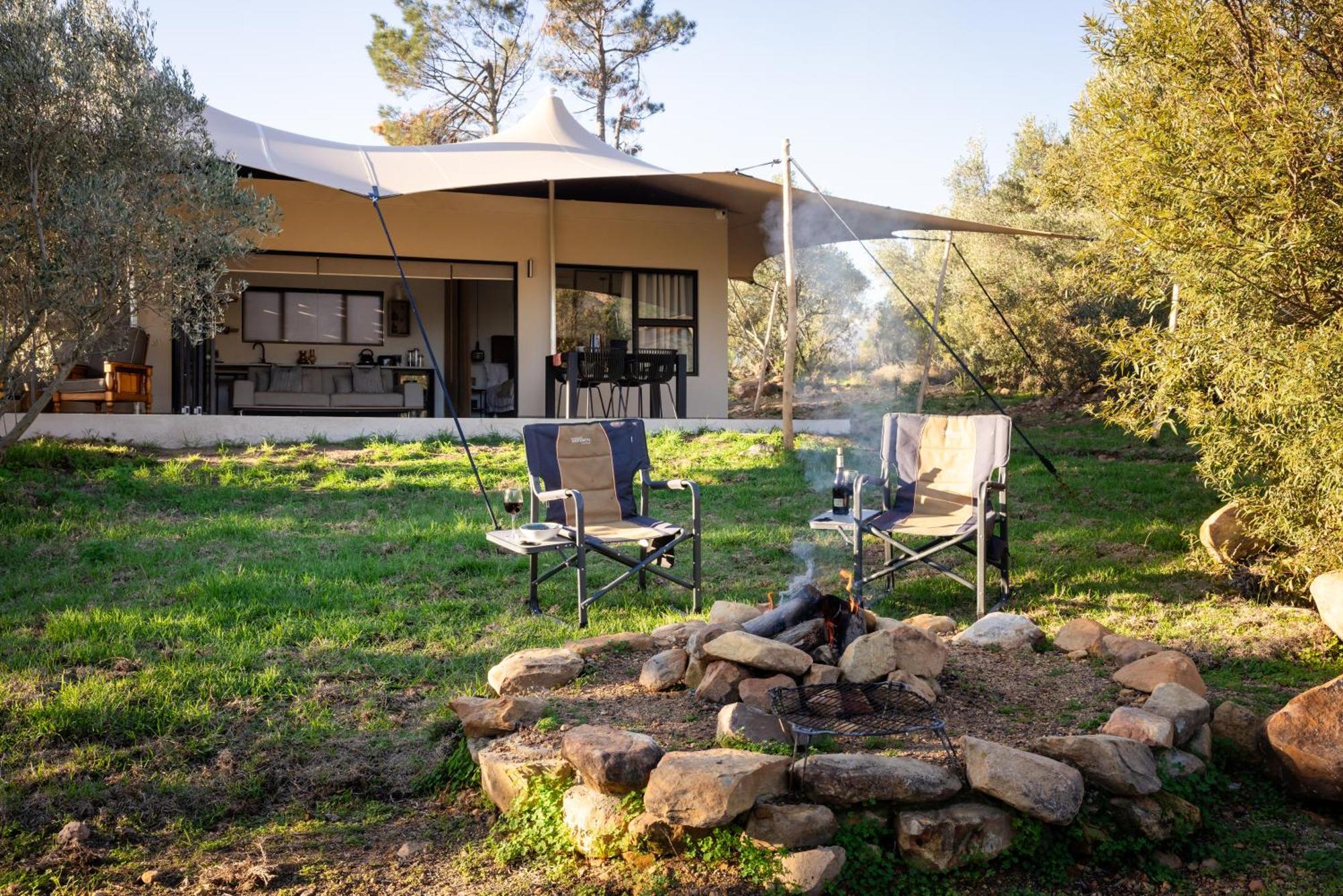 Wagyu Mountain Lodge Paarl Exterior foto