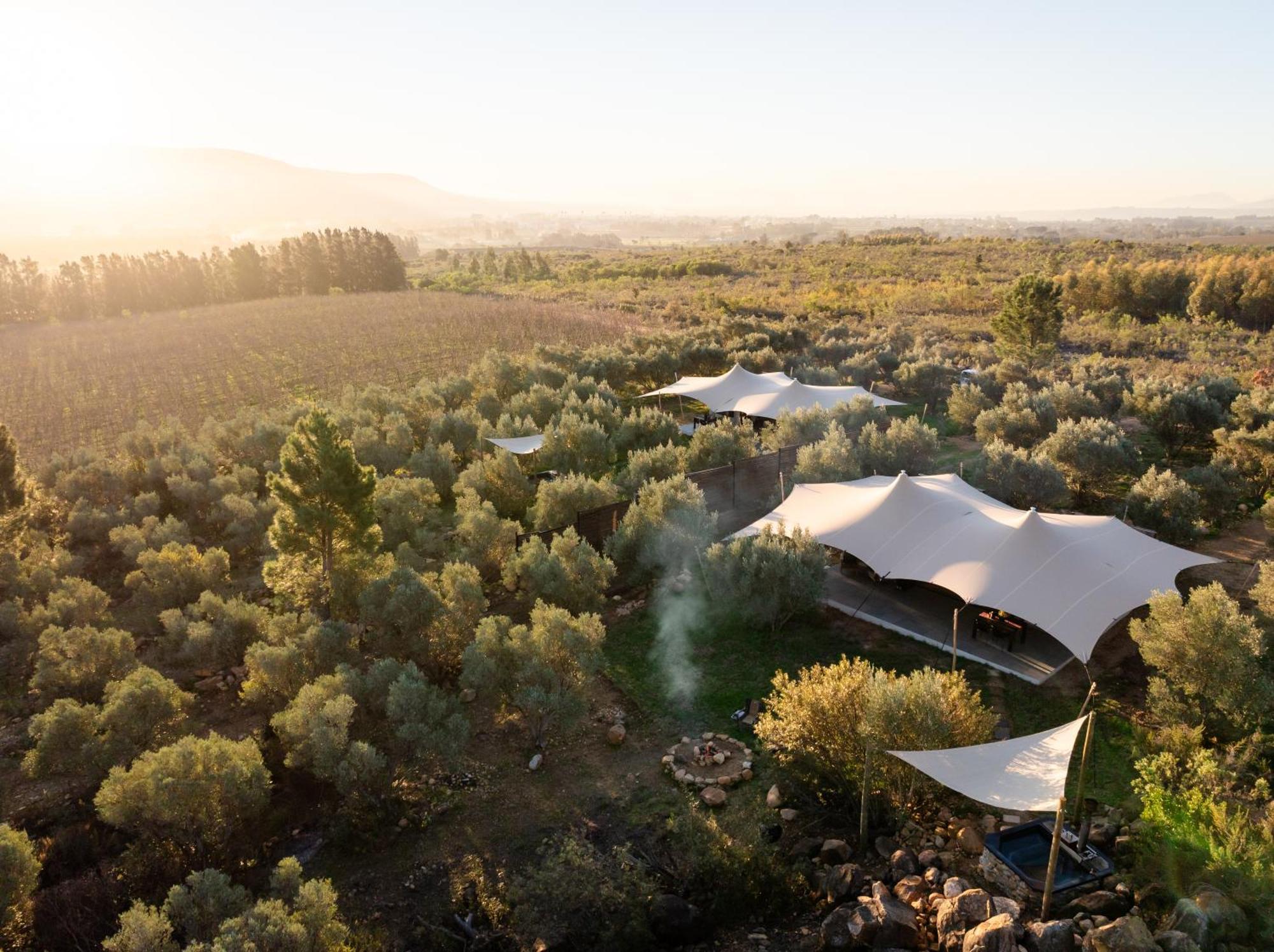 Wagyu Mountain Lodge Paarl Exterior foto