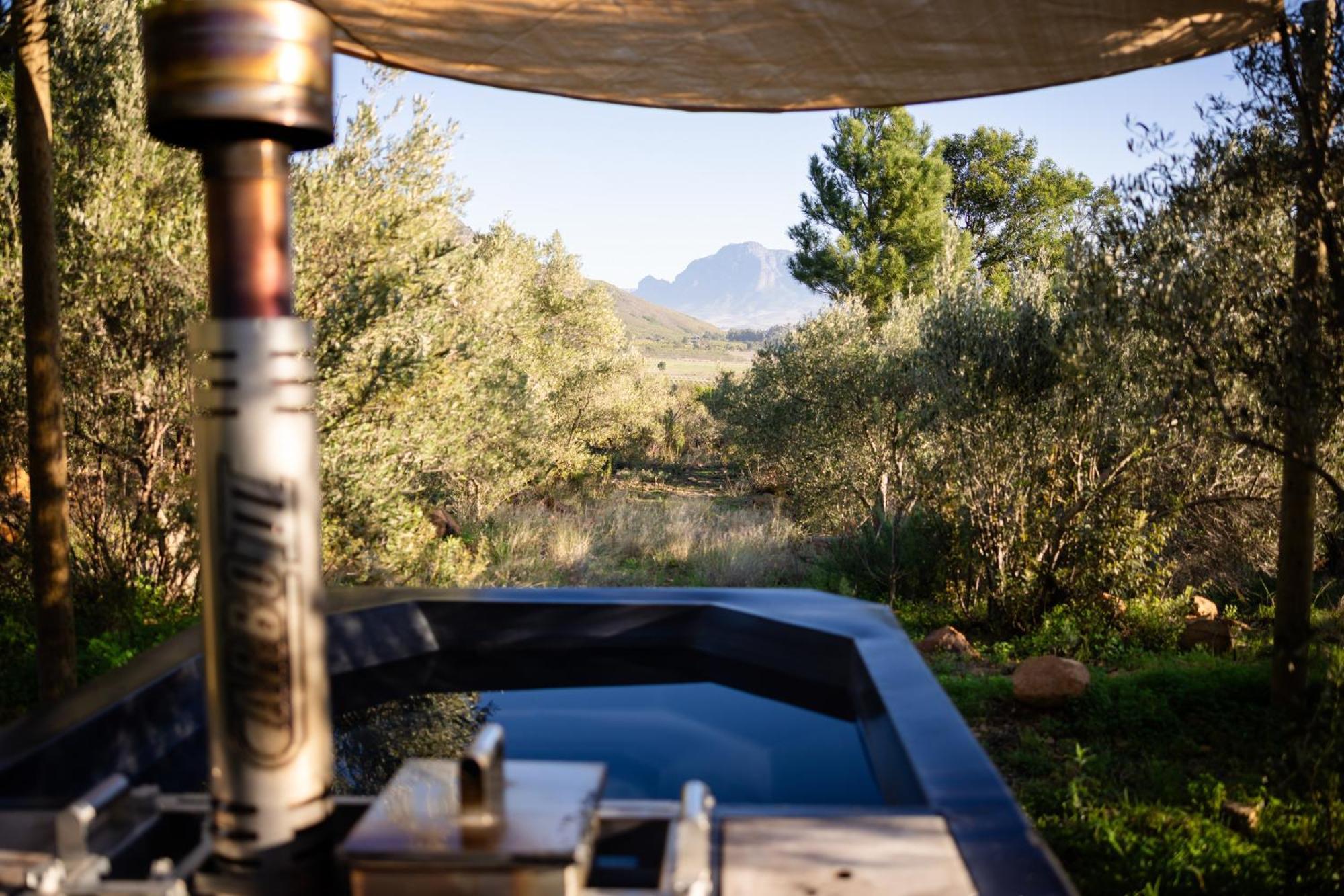 Wagyu Mountain Lodge Paarl Exterior foto