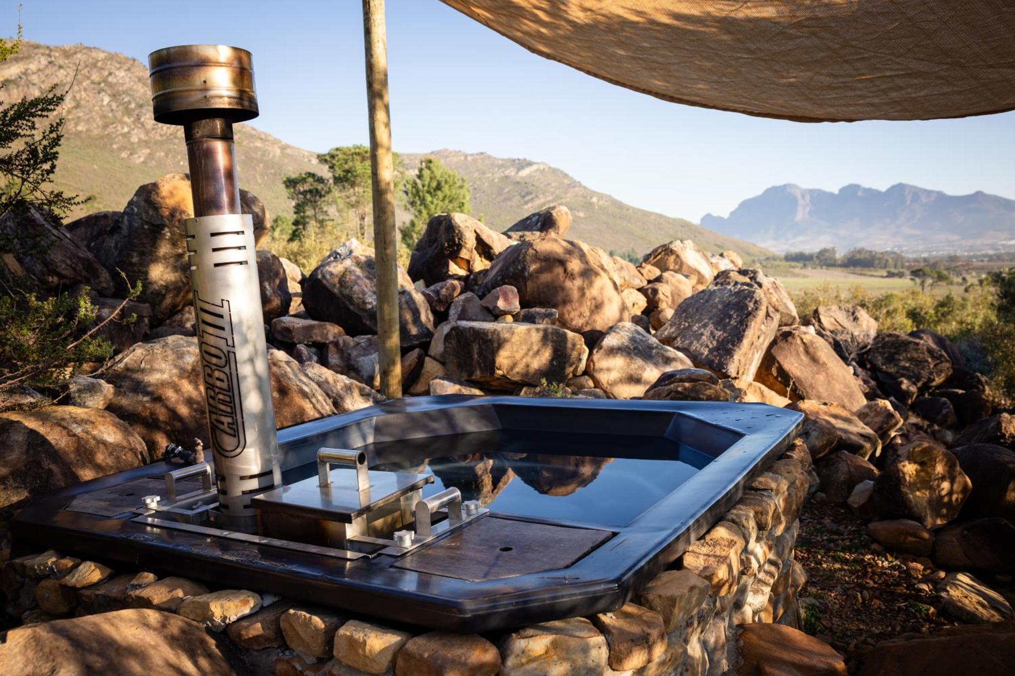 Wagyu Mountain Lodge Paarl Exterior foto