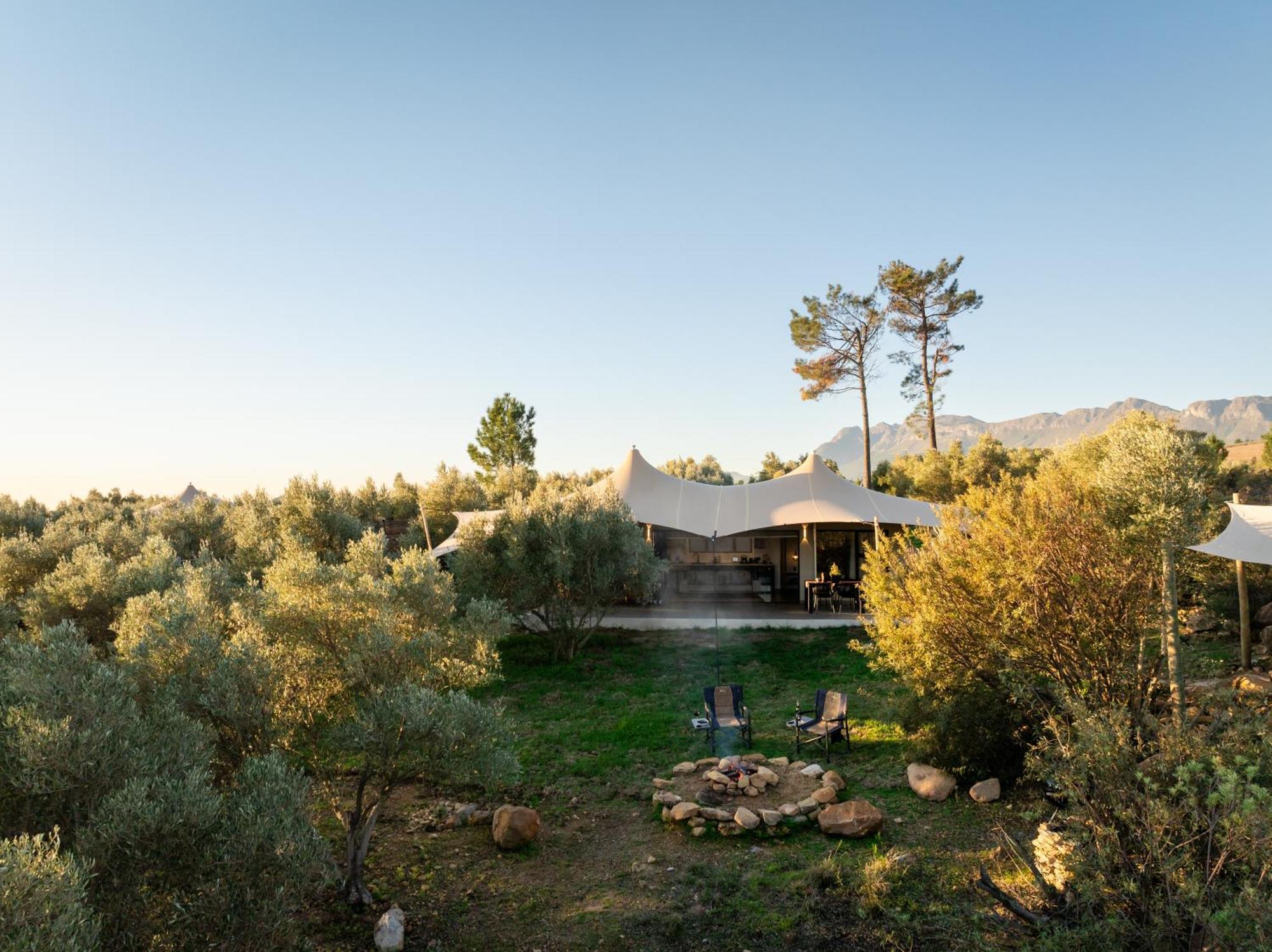 Wagyu Mountain Lodge Paarl Exterior foto