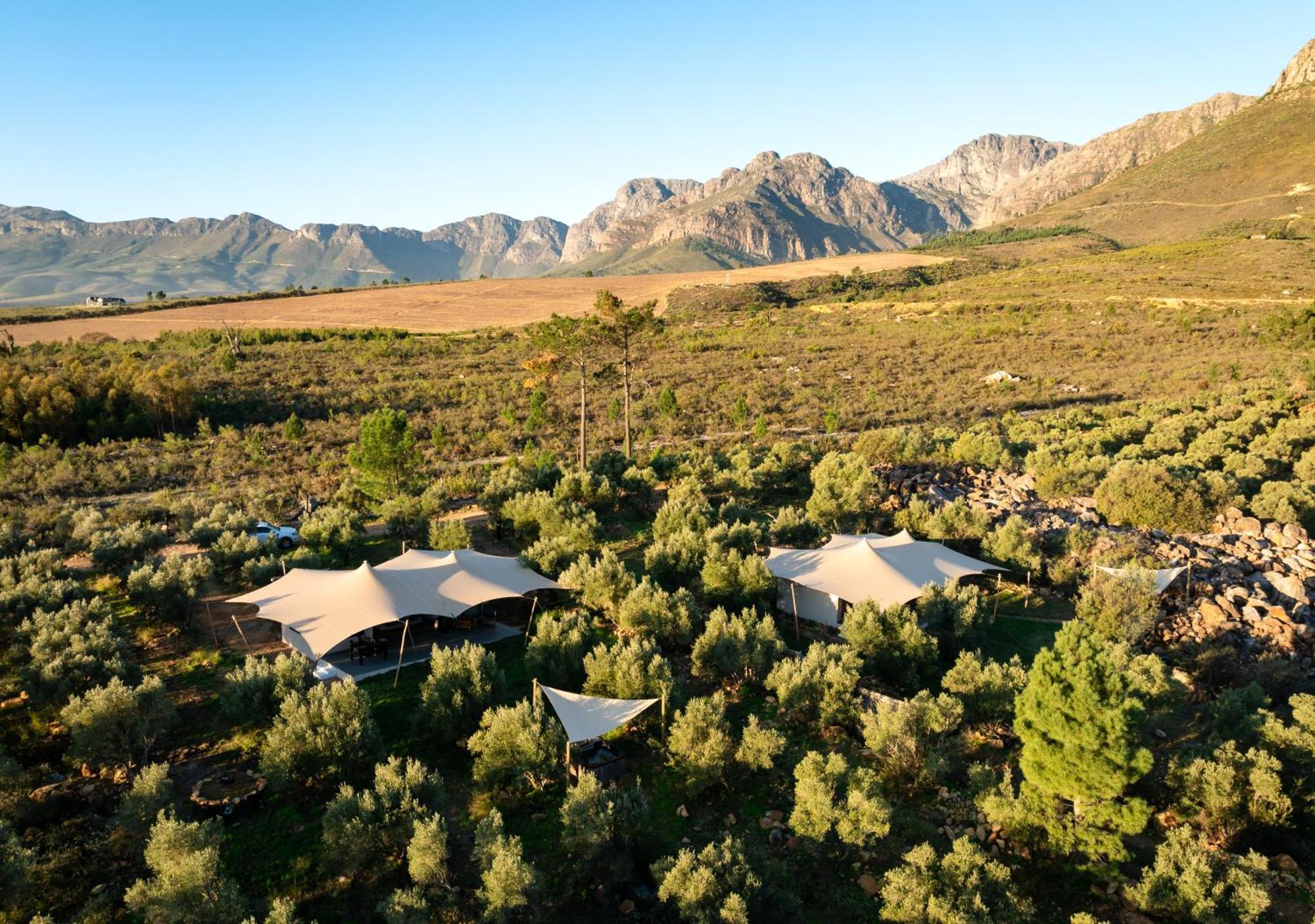 Wagyu Mountain Lodge Paarl Exterior foto